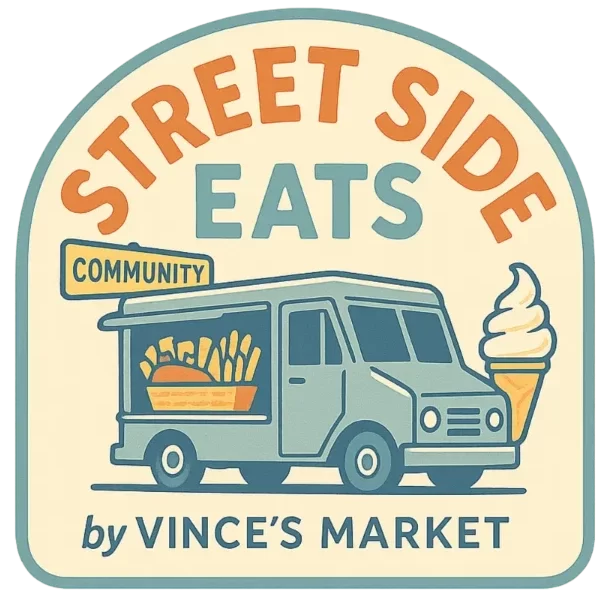 Street Side Eats - Vince's Market - Sharon